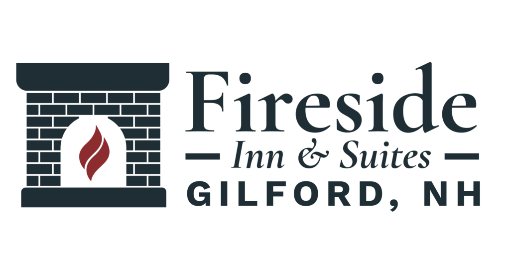 fireside inn and suites gilford new hampshire logo horizontal