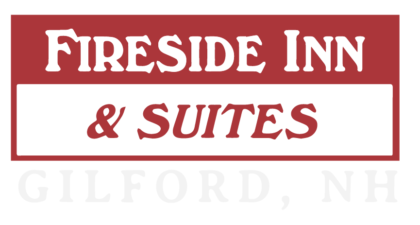 Fireside Inn Logo Light | Fireside Inn & Suites at Lake Winnipesaukee - Gilford, New Hampshire