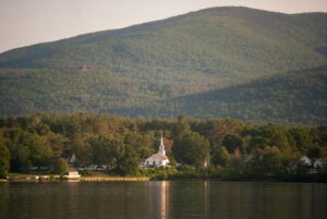 Fall in the Lakes Region, Lake Winnipesaukee